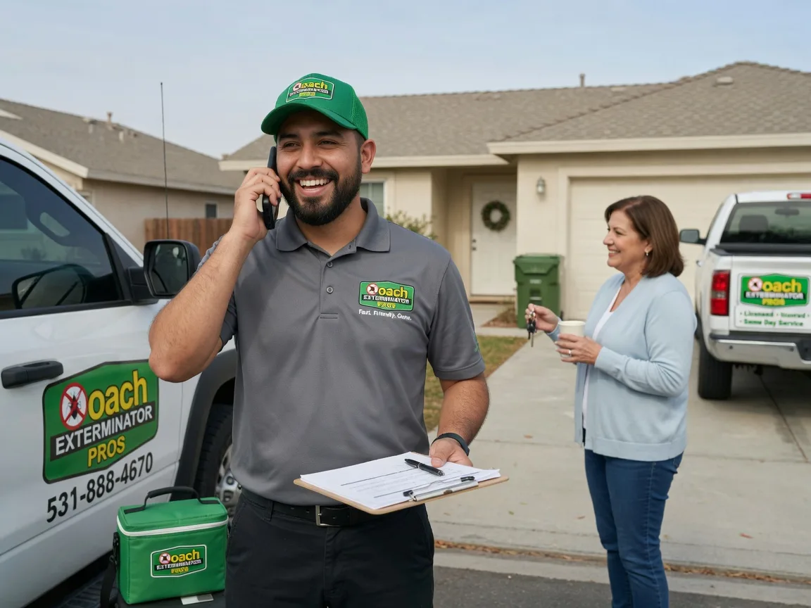 Pest Control Roach Exterminator Lexington, MS FAQs