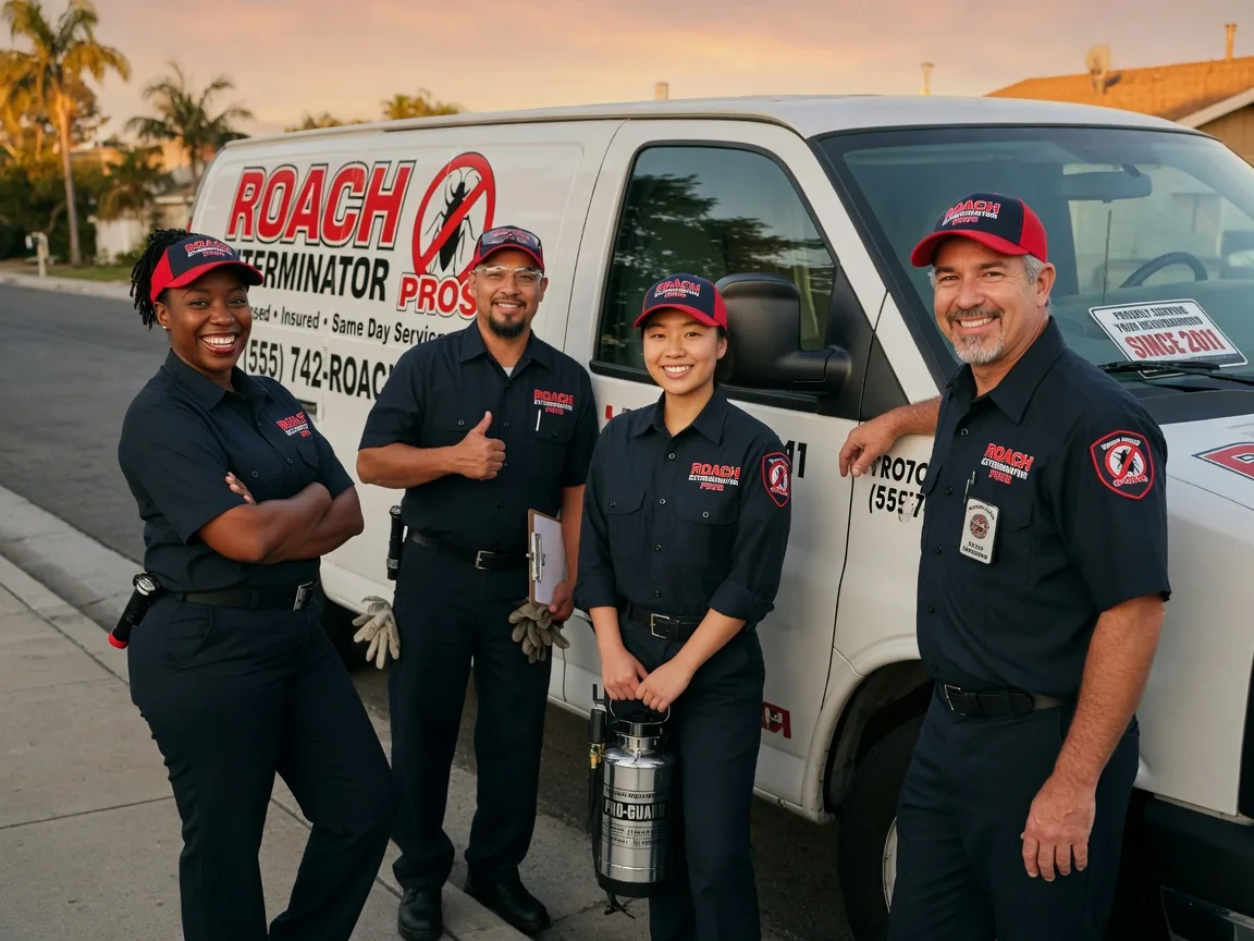 Pest Control Roach Exterminator company in Lexington, MS